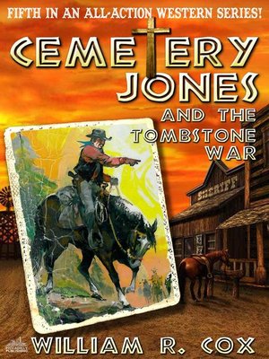 cover image of Cemetery Jones 5